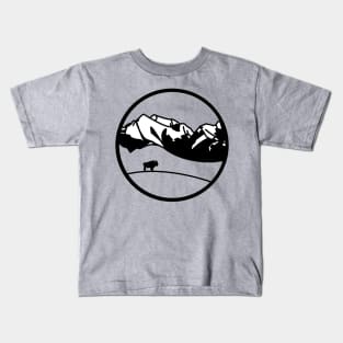 National Bison Range Kids T-Shirt